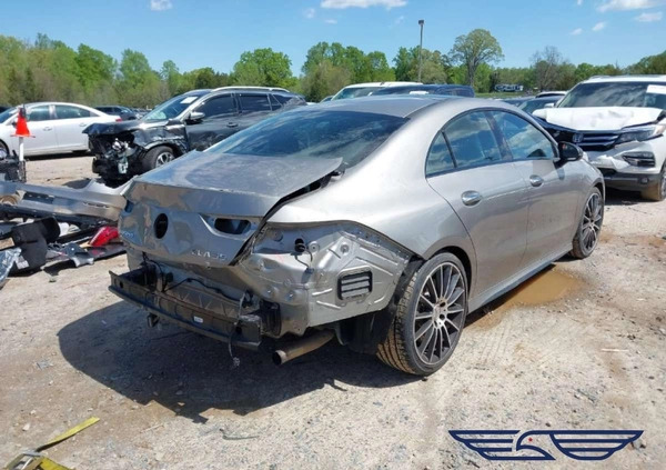 Mercedes-Benz CLA cena 95600 przebieg: 101186, rok produkcji 2020 z Wolbrom małe 46